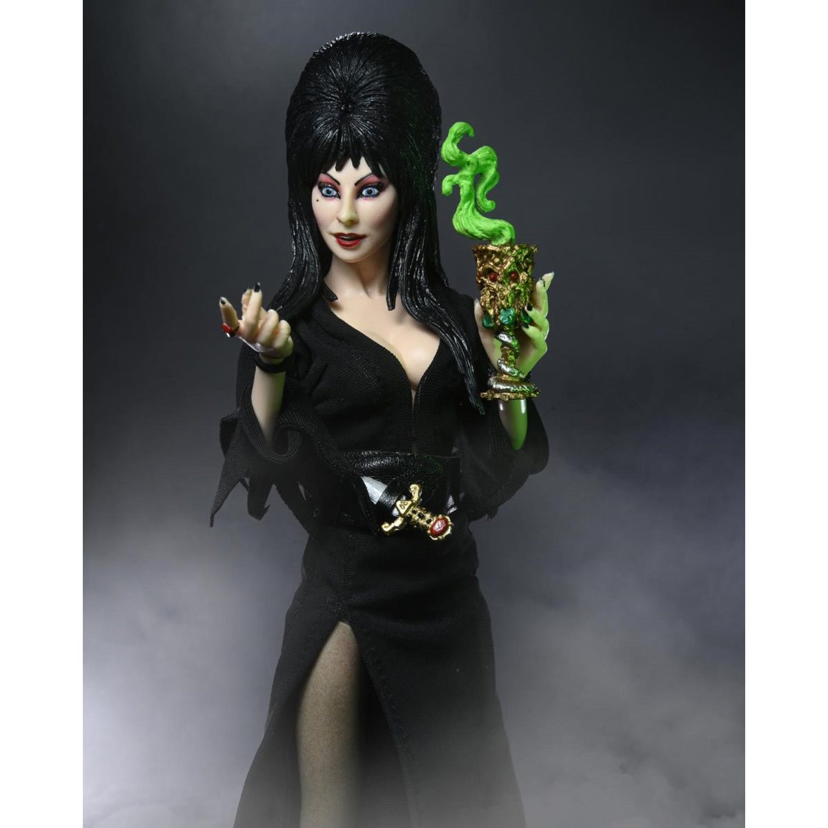 Elvira 8-Inch Scale Clothed Action Figure