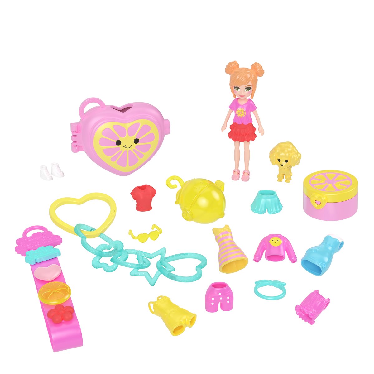 Polly Pocket Bracelet Style Kit Case of 4