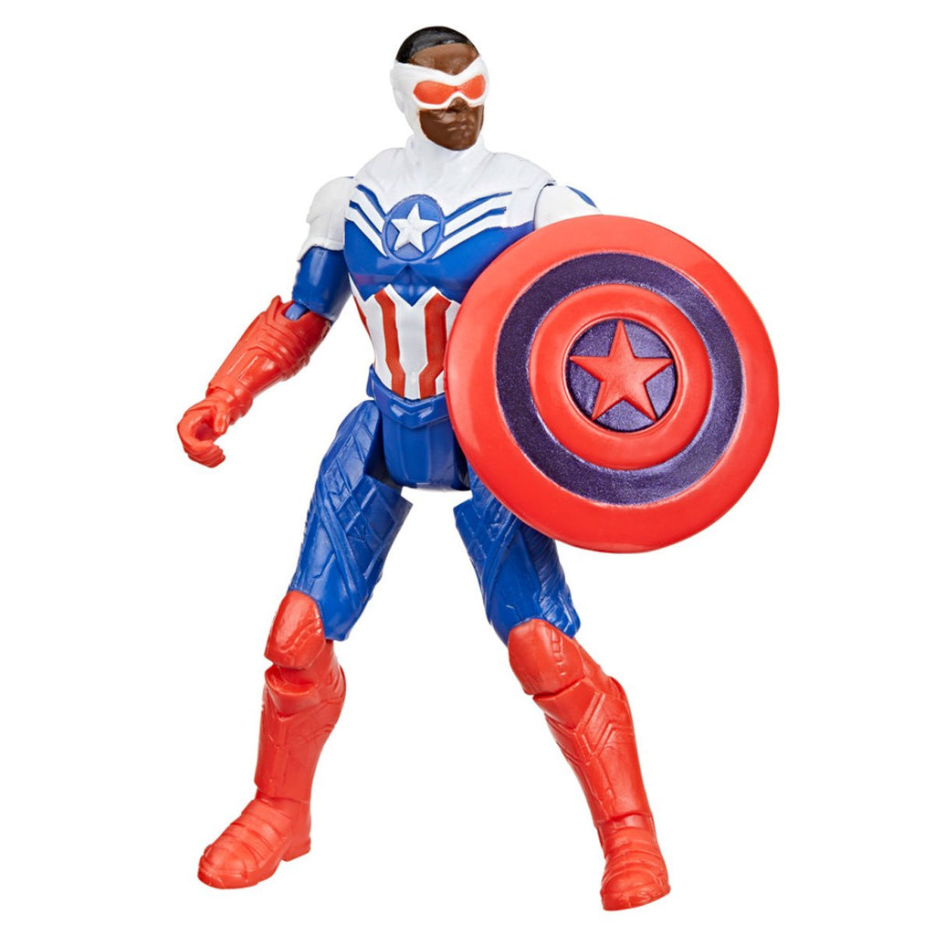 Avengers VenomVersus Epic World of Action Anti-Venom Captain America 4-Inch Action Figure