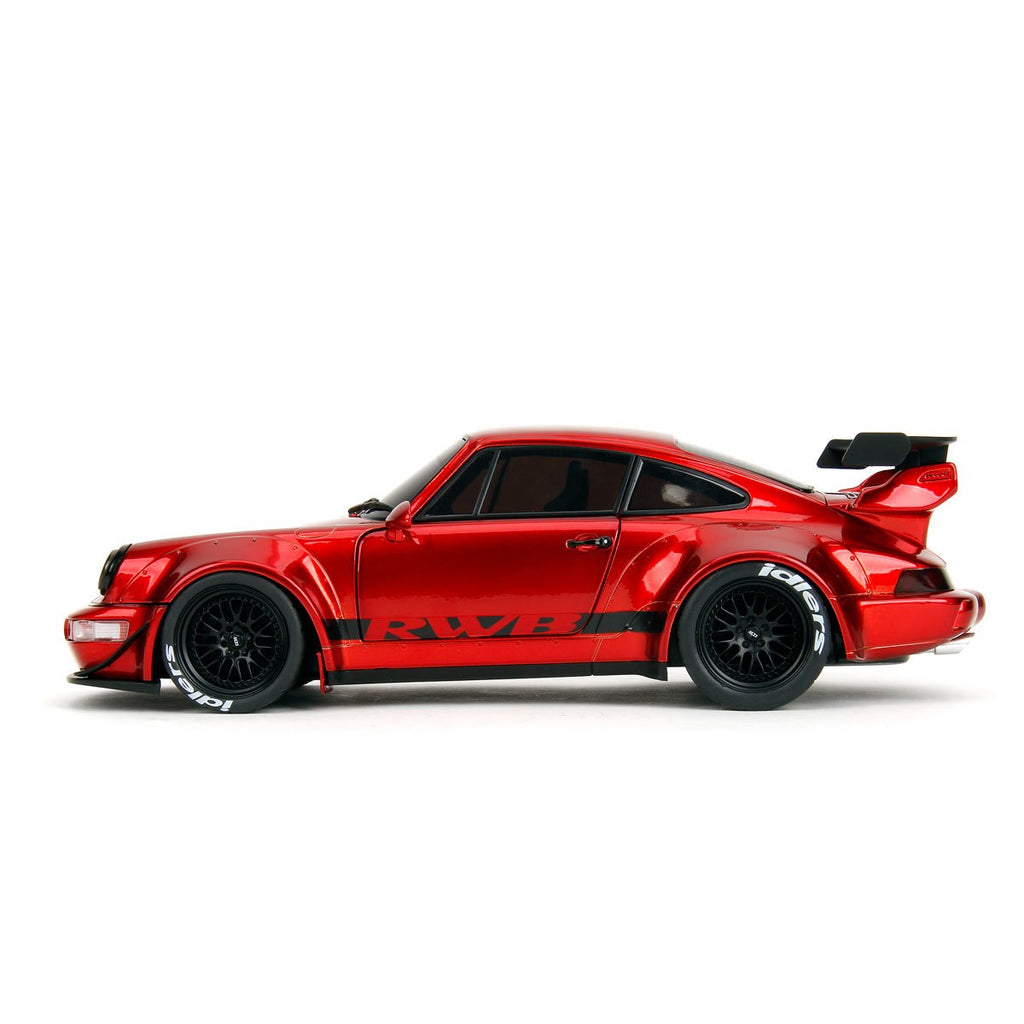 Pink Slips Wave 1 Porsche Rauh-Welt Begriff 1:18 Scale Die-Cast Metal Vehicle