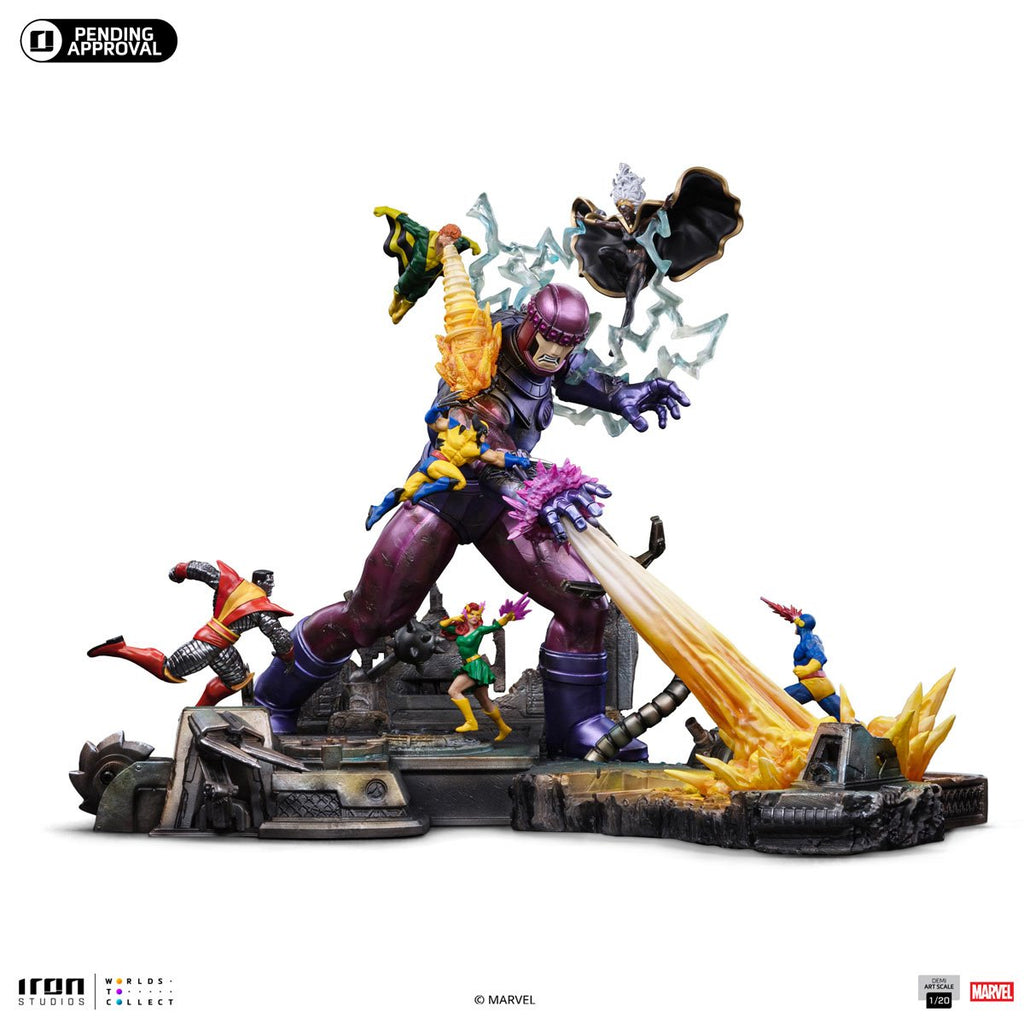 X-Men Danger Room 1:20 Demi Art Scale Limited Edition Diorama A Statue
