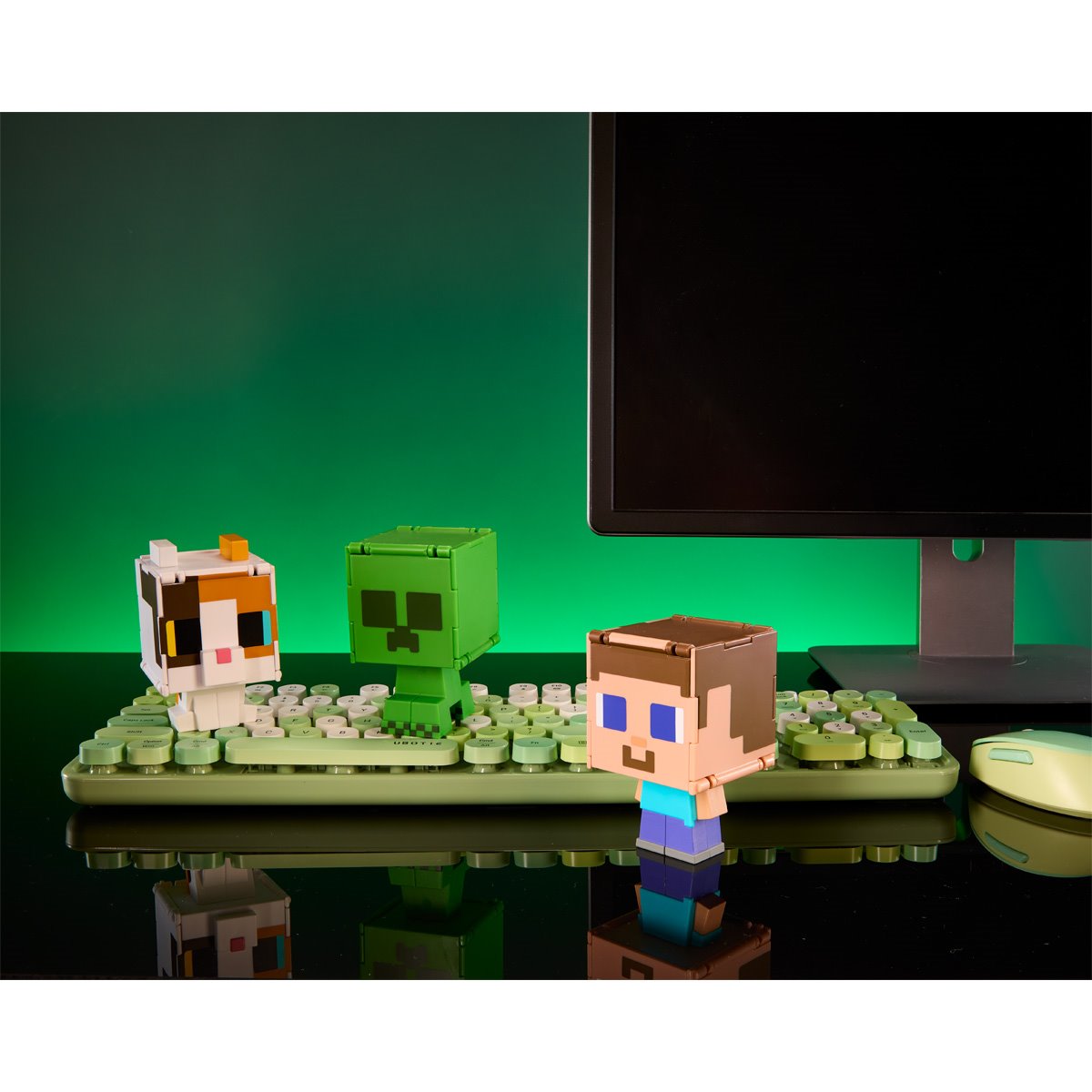 Minecraft Flippin' Figs Mini-Figure Case of 5