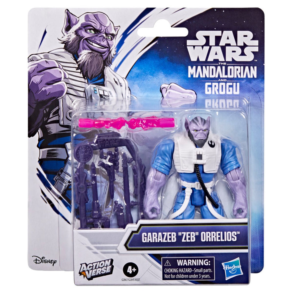 Star Wars ActionVerse Movie 4 1/2-Inch Figures Wave 1 Case