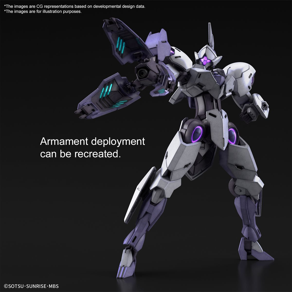 Mobile Suit Gundam: The Witch from Mercury Michaelis 1:144 Scale High Grade Model Kit