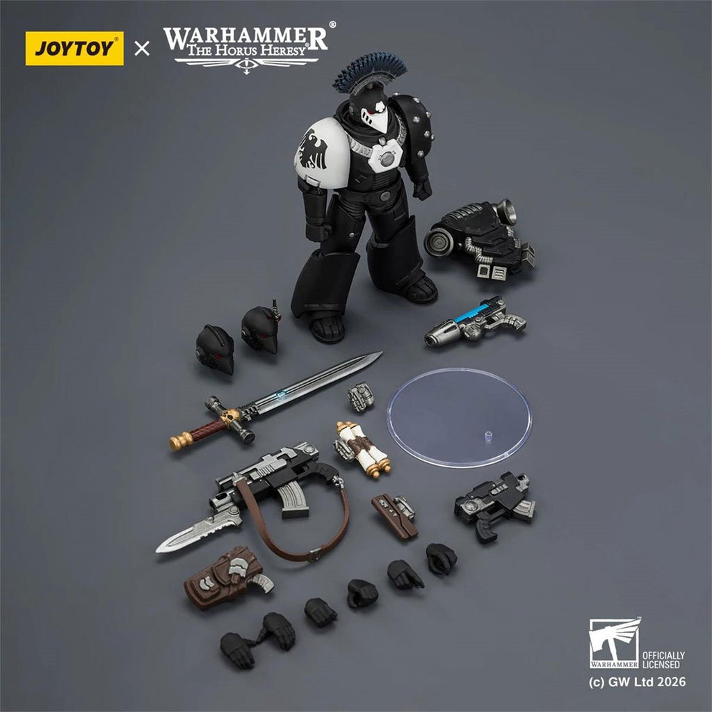 Joy Toy Warhammer The Horus Heresy Raven Guard MKVI Tactical Sergeant 1:18 Scale Action Figure