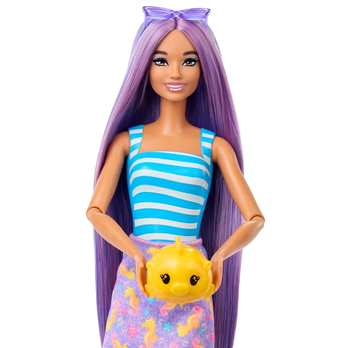 Barbie Pop Reveal Sea Slushy Series Seahorse Doll
