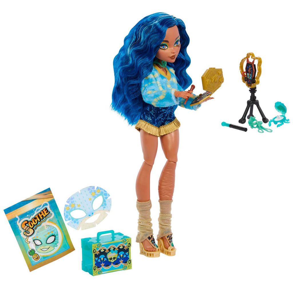 Monster High Self-Care Secrets Wave 2 Cleo de Nile Doll
