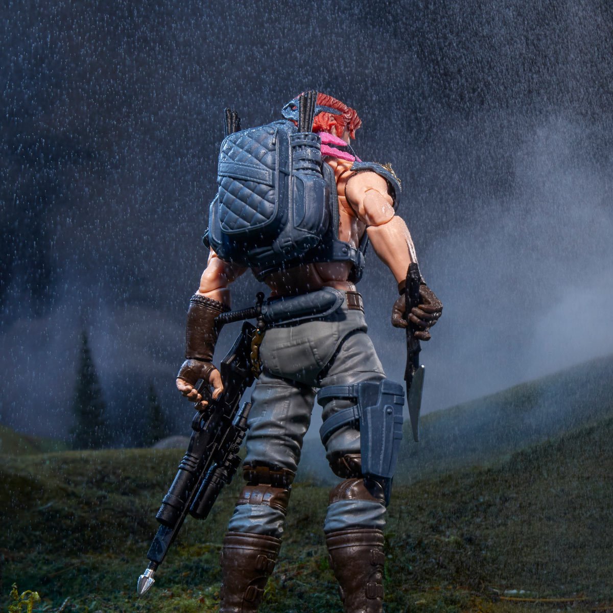 G.I. Joe Classified Series Zandar 6-Inch Action Figure