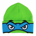 Teenage Mutant Ninja Turtles Leonardo Cosplay Roll Down Beanie