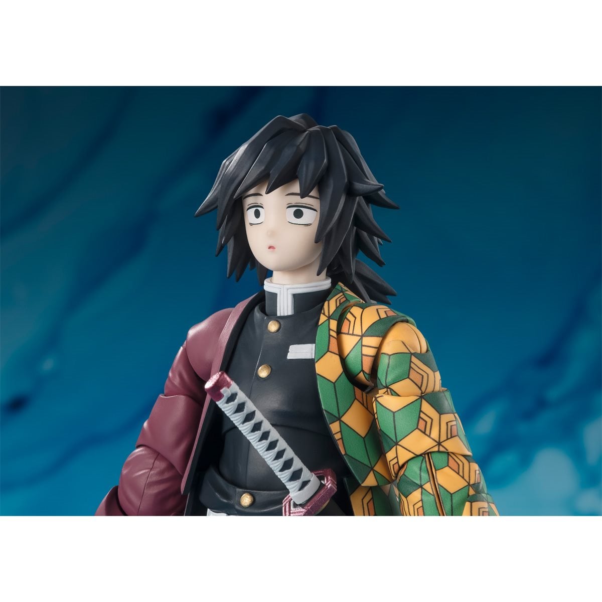 Demon Slayer: Kimetsu No Yaiba Giyu Tomioka S.H.Figuarts Action Figure