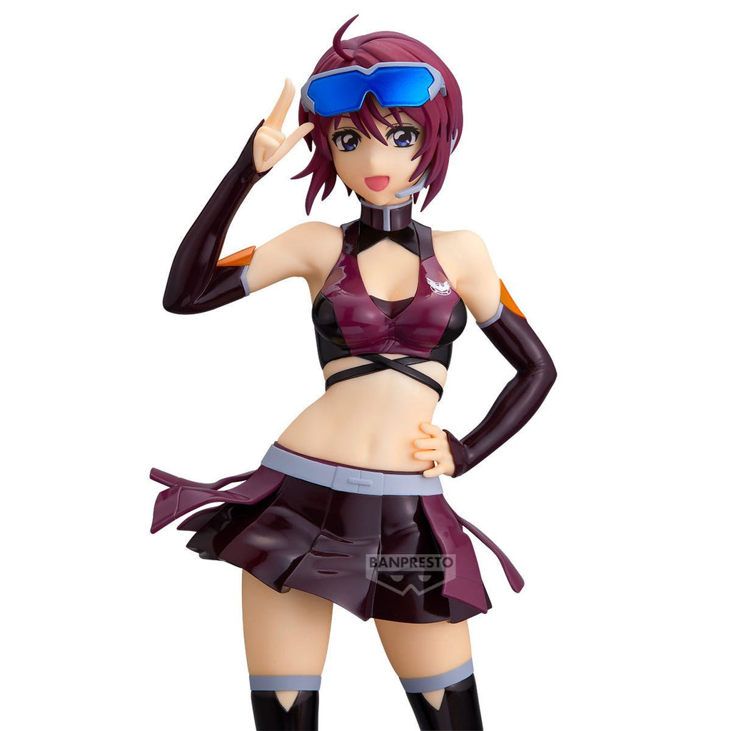 Mobile Suit Gundam SEED Freedom Lunamaria Hawke Racing Version Glitter & Glamours Statue