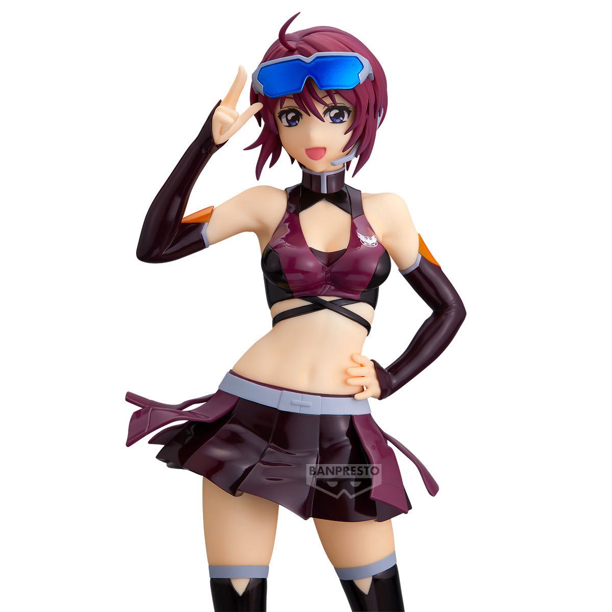 Mobile Suit Gundam SEED Freedom Lunamaria Hawke Racing Version Glitter & Glamours Statue