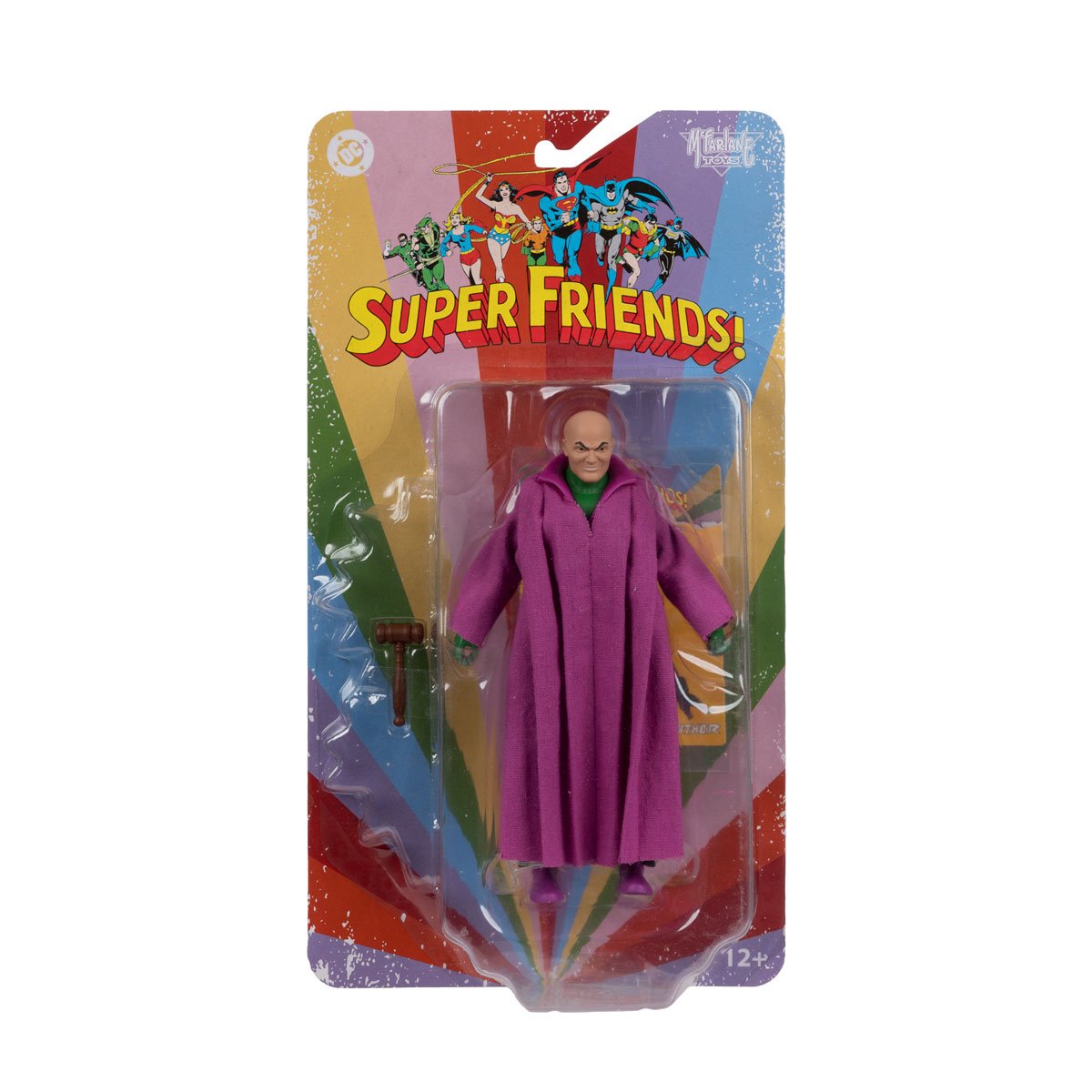 DC Retro Wave 15 Super Friends Judge Luthor 6-Inch Scale Action Figure