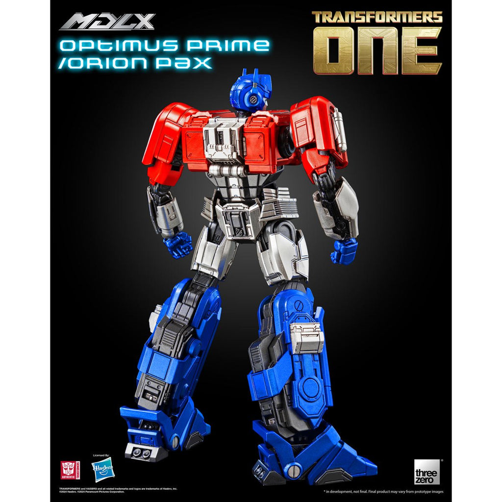 Transformers One Optimus Prime/Orion Pax MDLX Action Figure