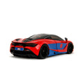 Hollywood Rides Marvel Spider-Man McLaren 720S 1:24 Scale Die-Cast Metal Vehicle with Spider-Man Figure