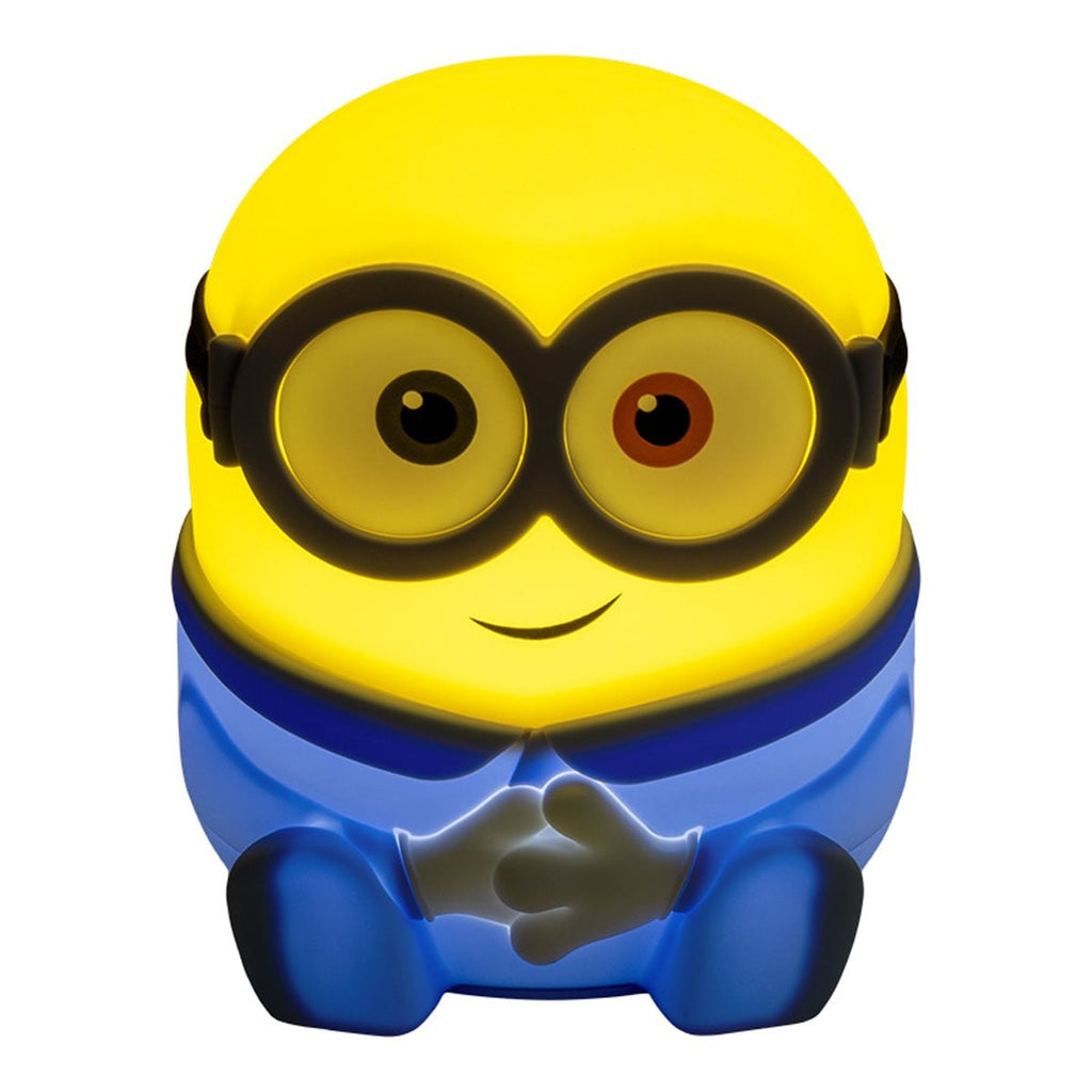 Minions Bob SquishyGlo Silicone Rechargeable Light
