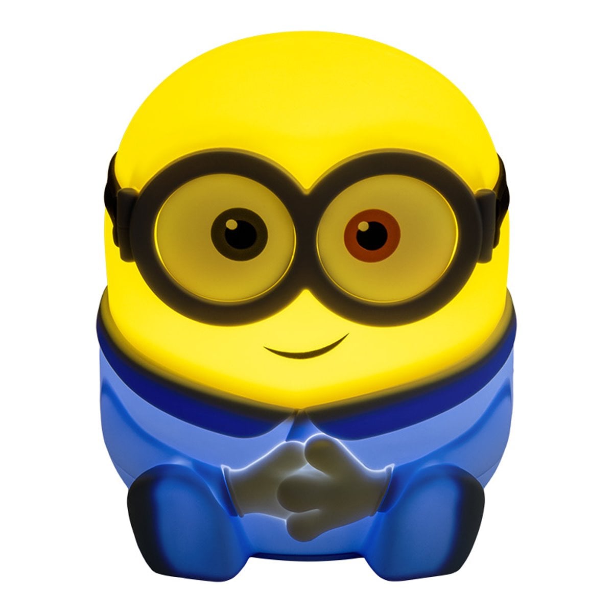 Minions Bob SquishyGlo Silicone Rechargeable Light