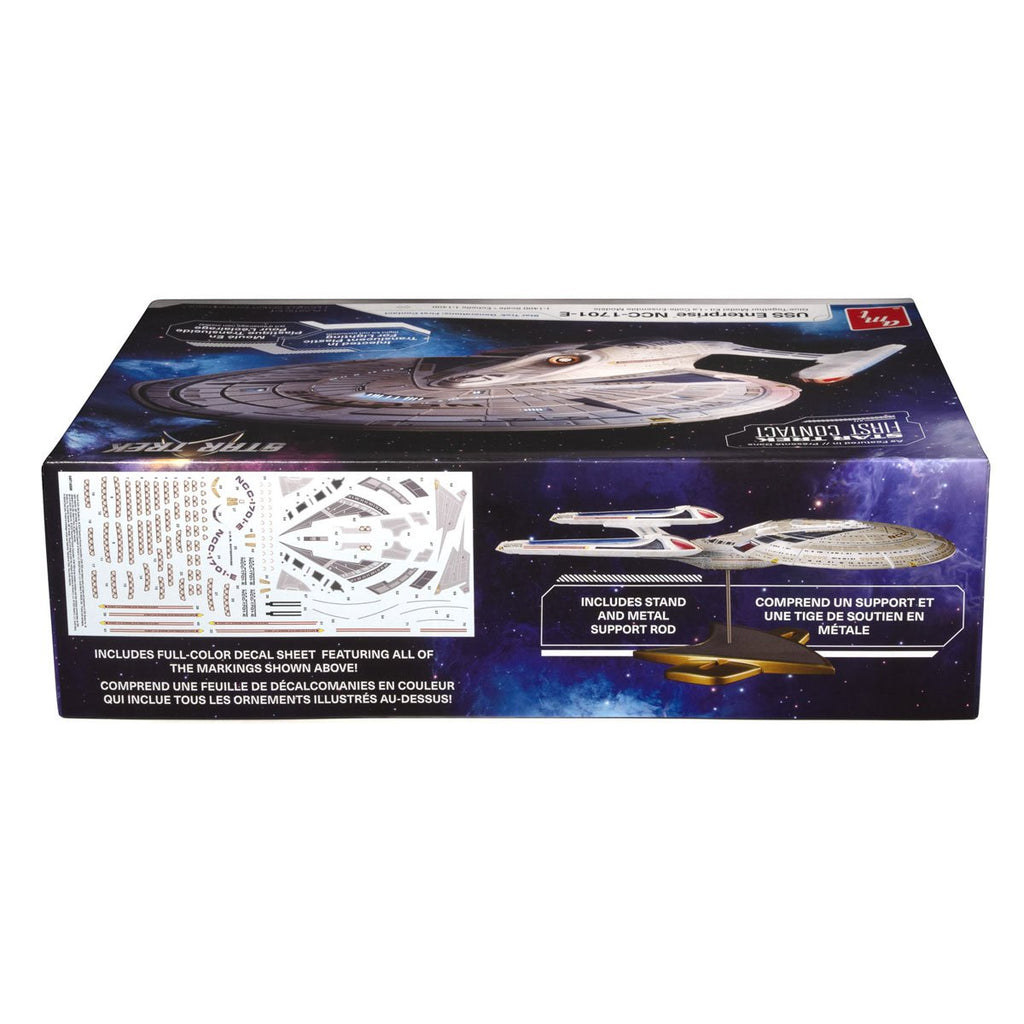 Star Trek U.S.S. Enterprise NCC-1701-E Translucent 1:140 Scale Model Kit