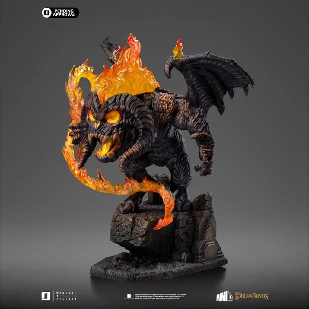 The Lord of the Rings Balrog MiniCo Vinyl Figure