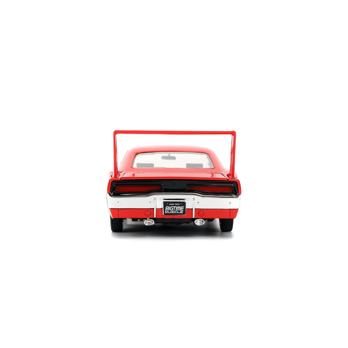 Bigtime Muscle 1969 Red Dodge Charger Daytona 1:24 Scale Die-Cast Metal Vehicle
