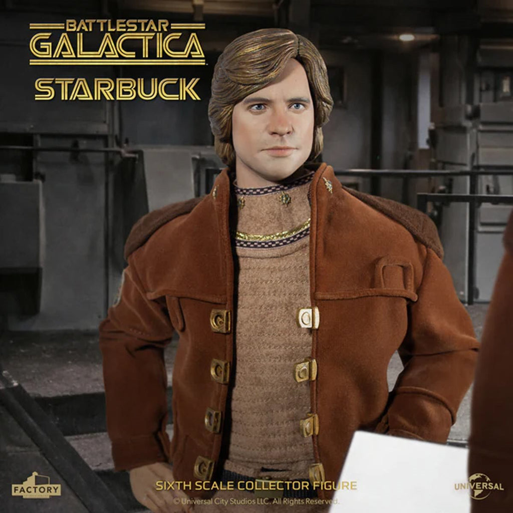 Battlestar Galactica Lieutenant Starbuck 1:6 Scale Action Figure