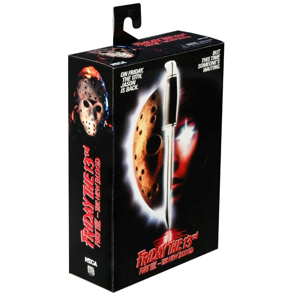 Friday the 13th Part 7: New Blood Ultimate Jason Voorhees 7-Inch Scale Action Figure