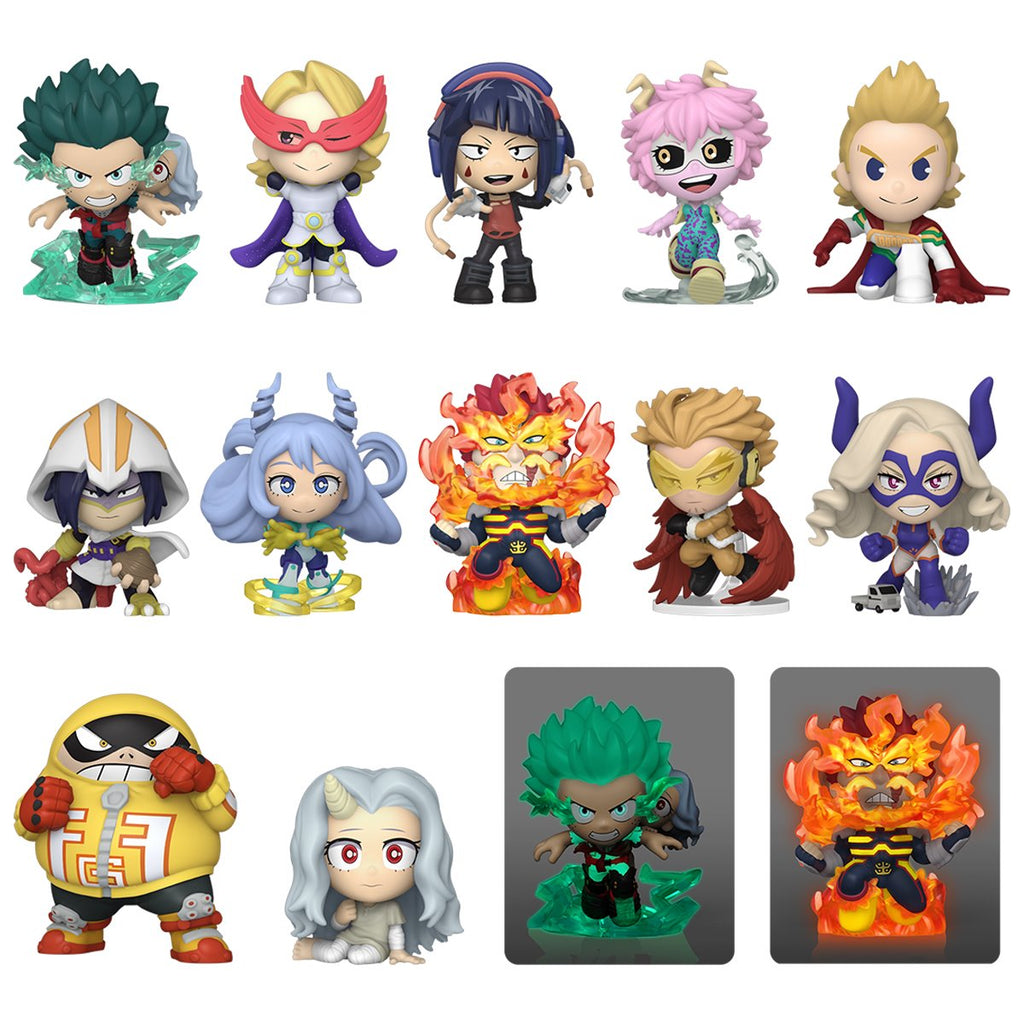 My Hero Academia Mystery Minis Series 9 Case of 12
