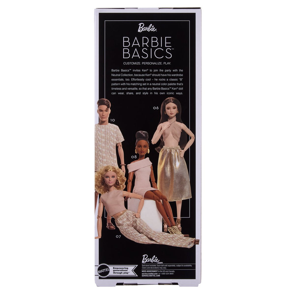 Barbie Basics 10 Doll