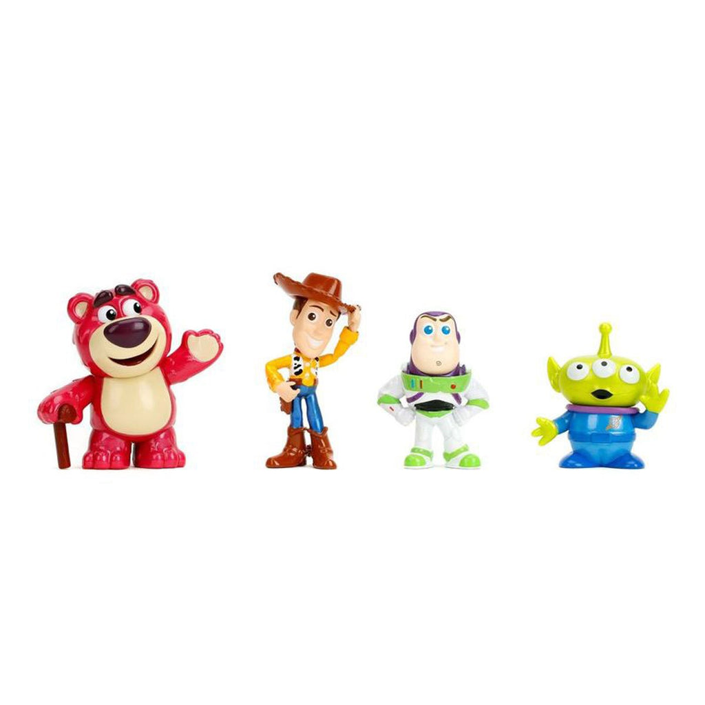 Toy Story Wave 1 MetalFigs 2 1/2-Inch Die-Cast Metal Mini-Figure Set of 4