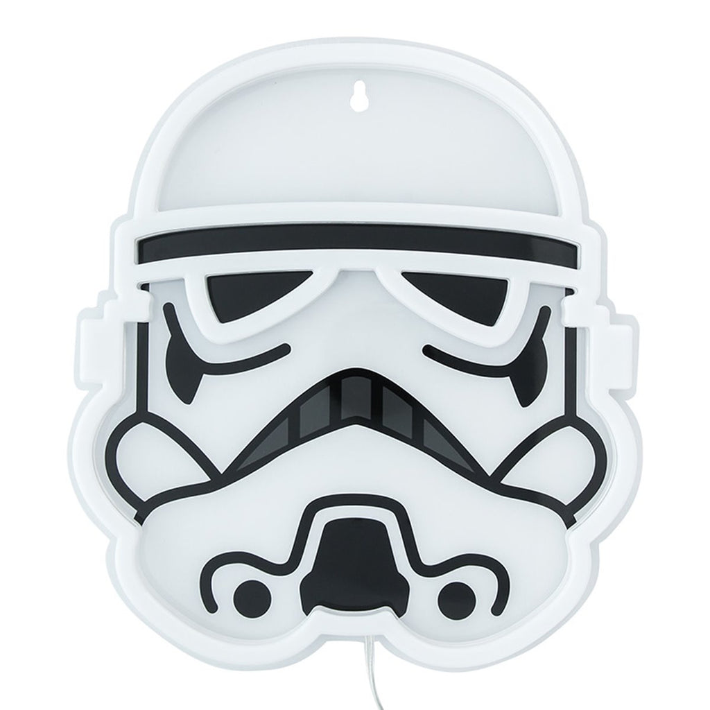Star Wars Stormtrooper Wall Mountable LED Neon Light