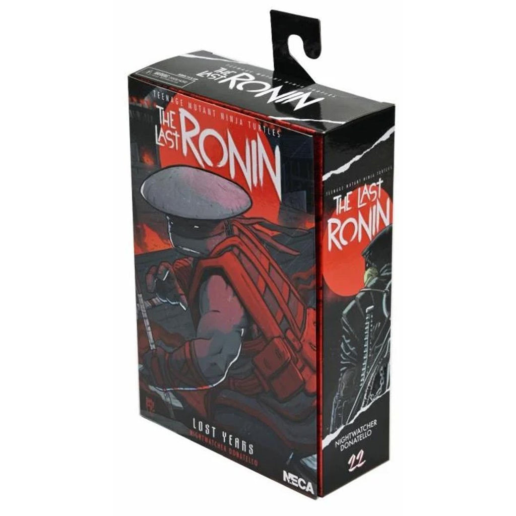 Teenage Mutant Ninja Turtles: The Last Ronin The Lost Years Donatello Nightwatcher Action Figure