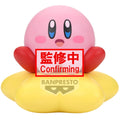 Kirby Warp Star Version Sofvimates Vinyl Figure