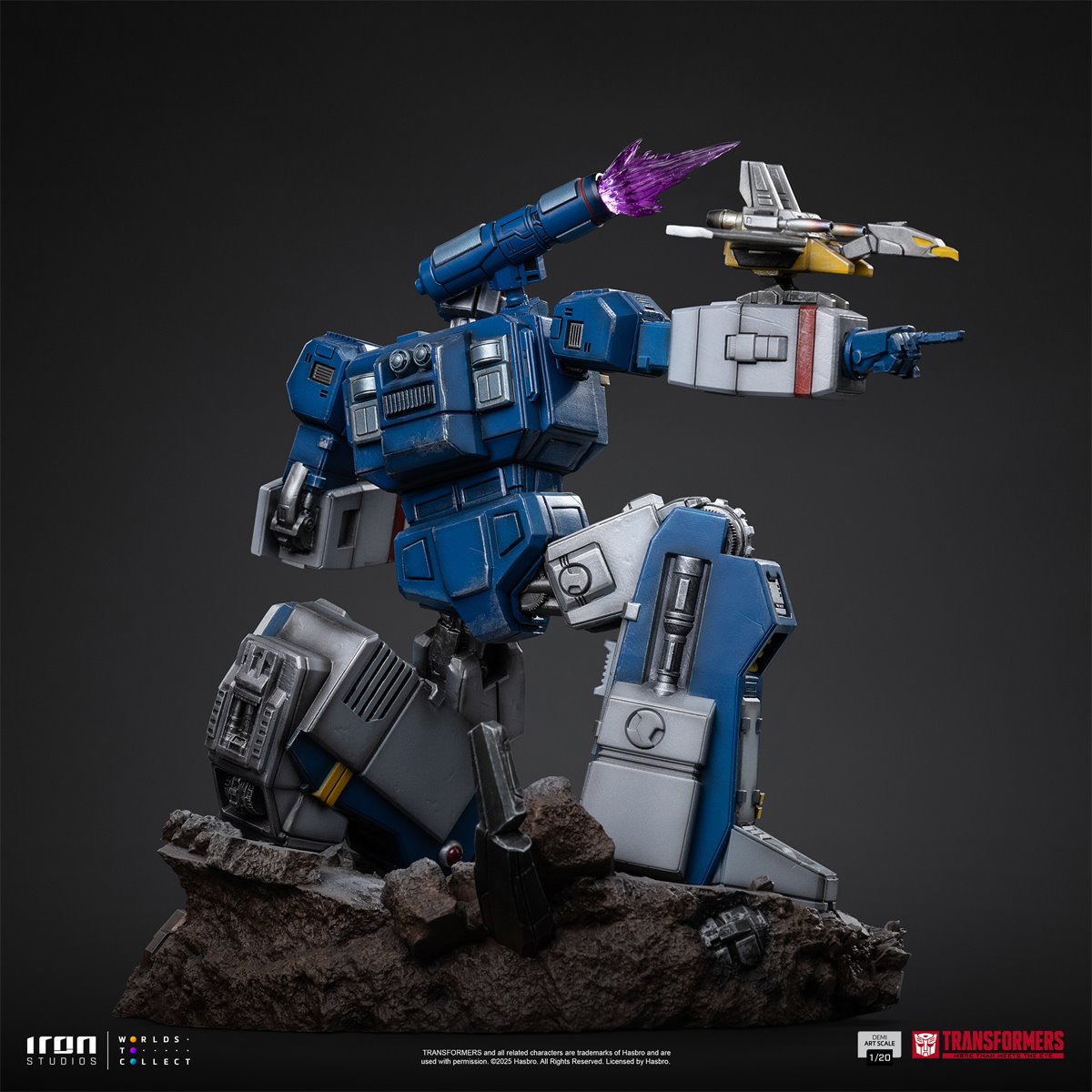 Transformers Soundwave Art Scale 1:10 Art Scale Limited Edition Statue