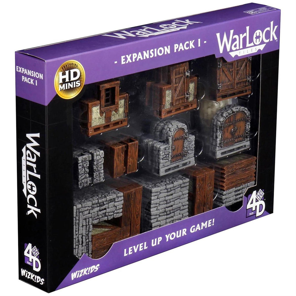 WarLock Tiles Expansion Box I Accessory Pack