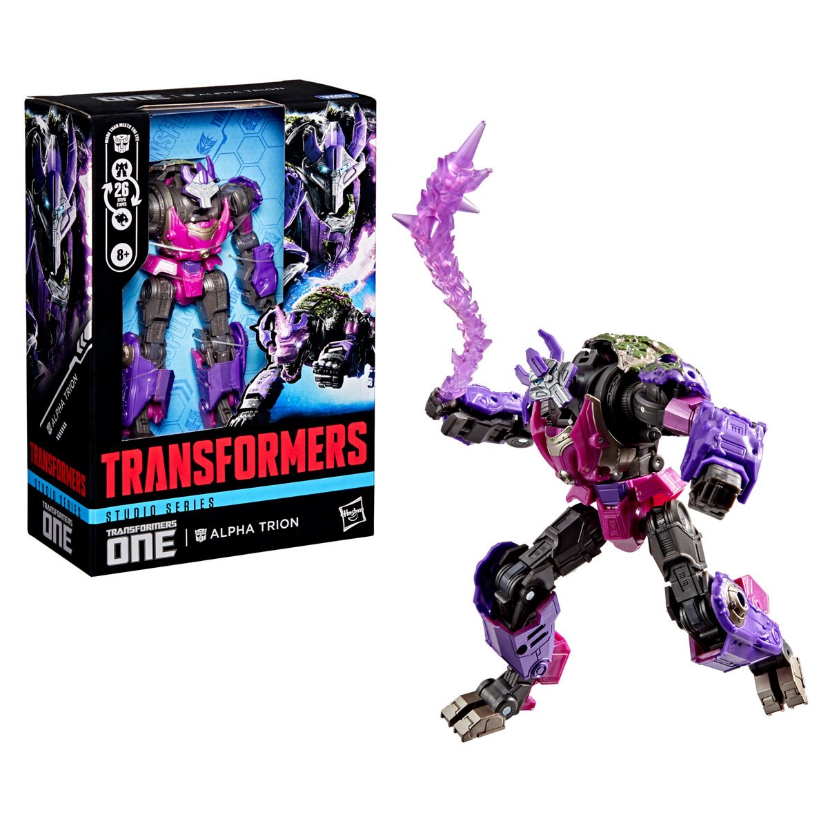 Transformers Studio Series Voyager Class Transformers One Alpha Trion