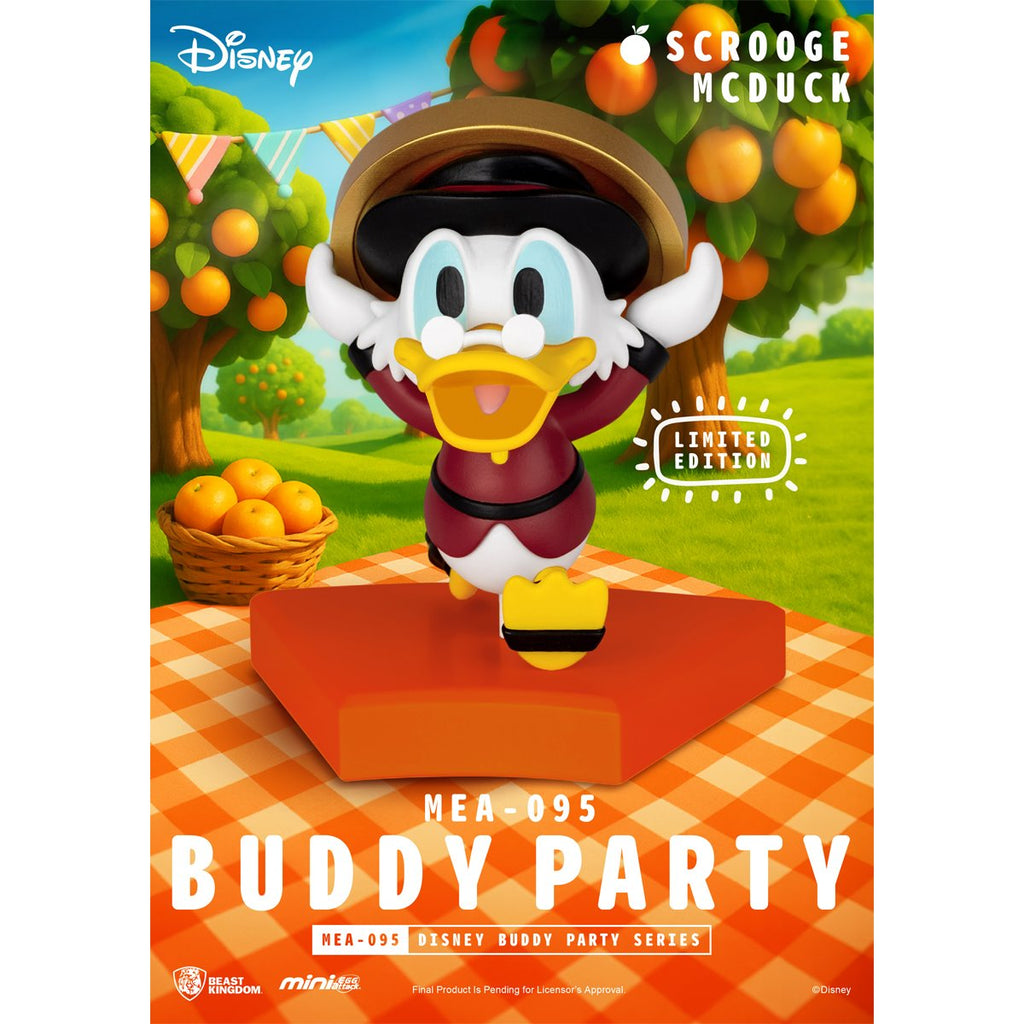 Disney Buddy Party MEA-095 Mini-Figure Blind Box Case of 6