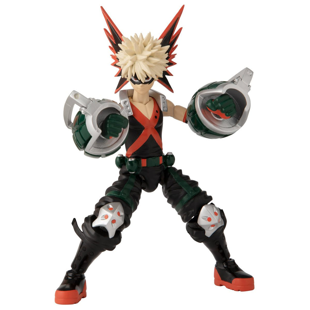 My Hero Academia Anime Heroes Katsuki Bakugo Action Figure