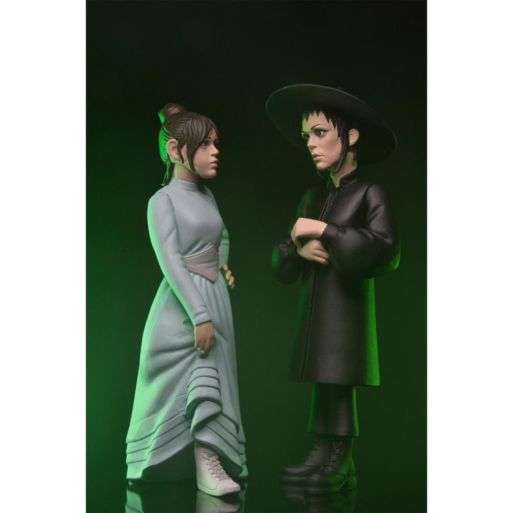 Beetlejuice 2 Lydia and Astrid Toony Terrors 6-Inch Scale Action Figure 2-Pack