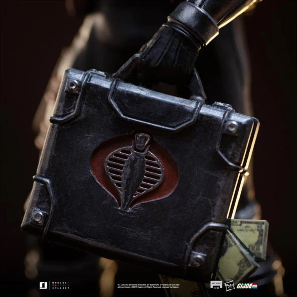 G.I. Joe Destro 1:10 Art Scale Limited Edition Statue