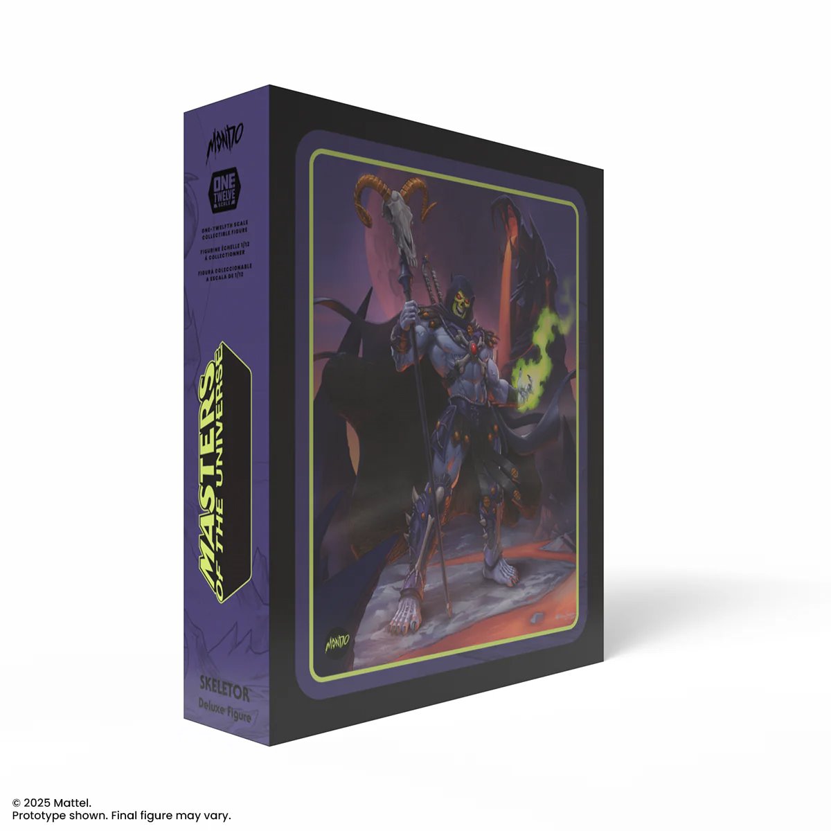Masters of the Universe 200X Skeletor 1:12 Scale Action Figure