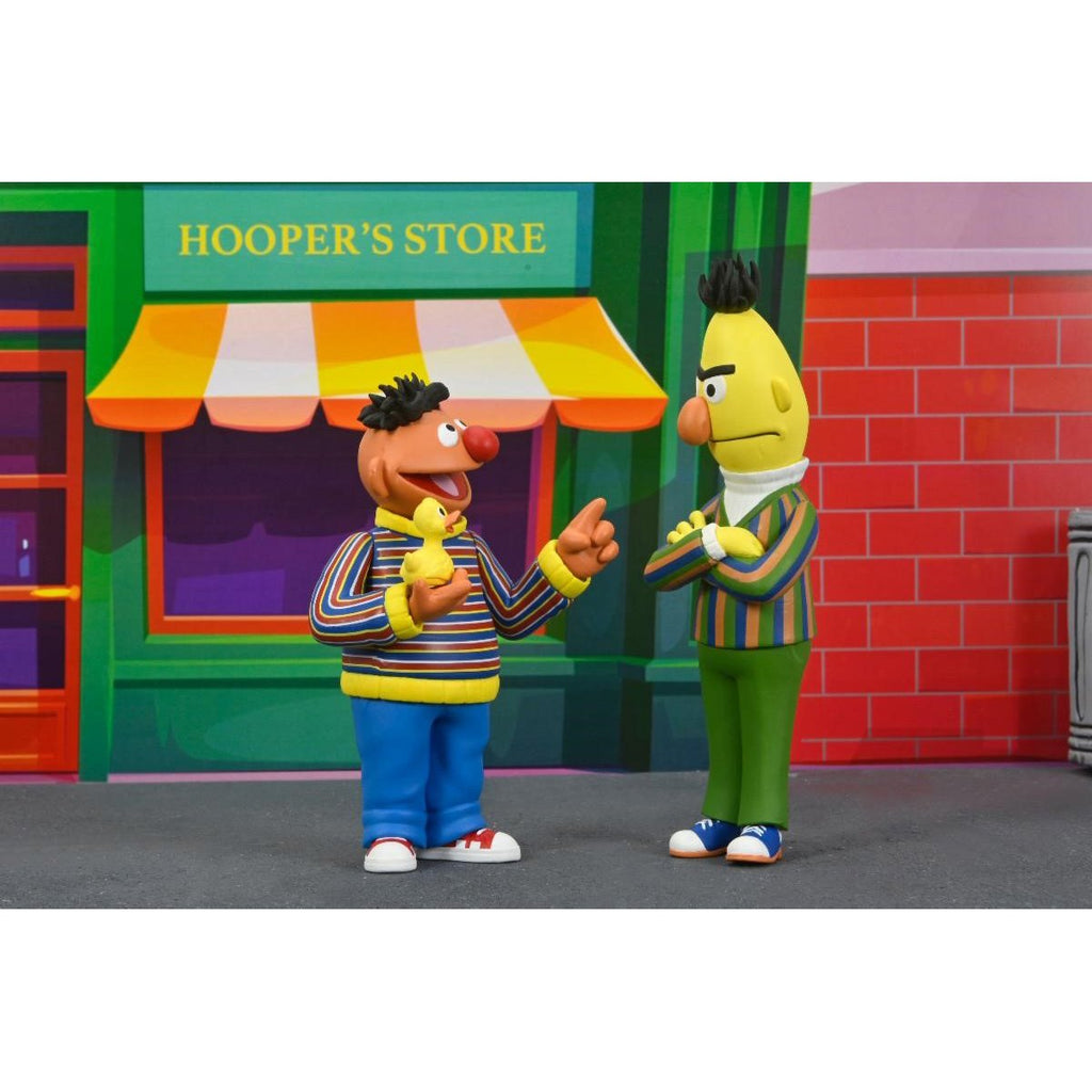 Sesame Street Bert Toony Classics 6-Inch Scale Action Figure