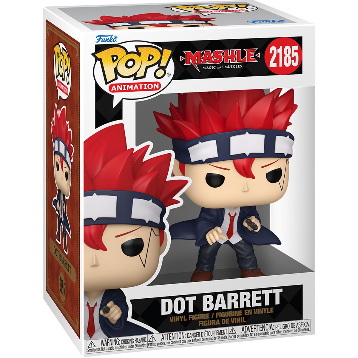 Mashle: Magic and Muscles Dot Barrett Funko Pop! Vinyl Figure #2185