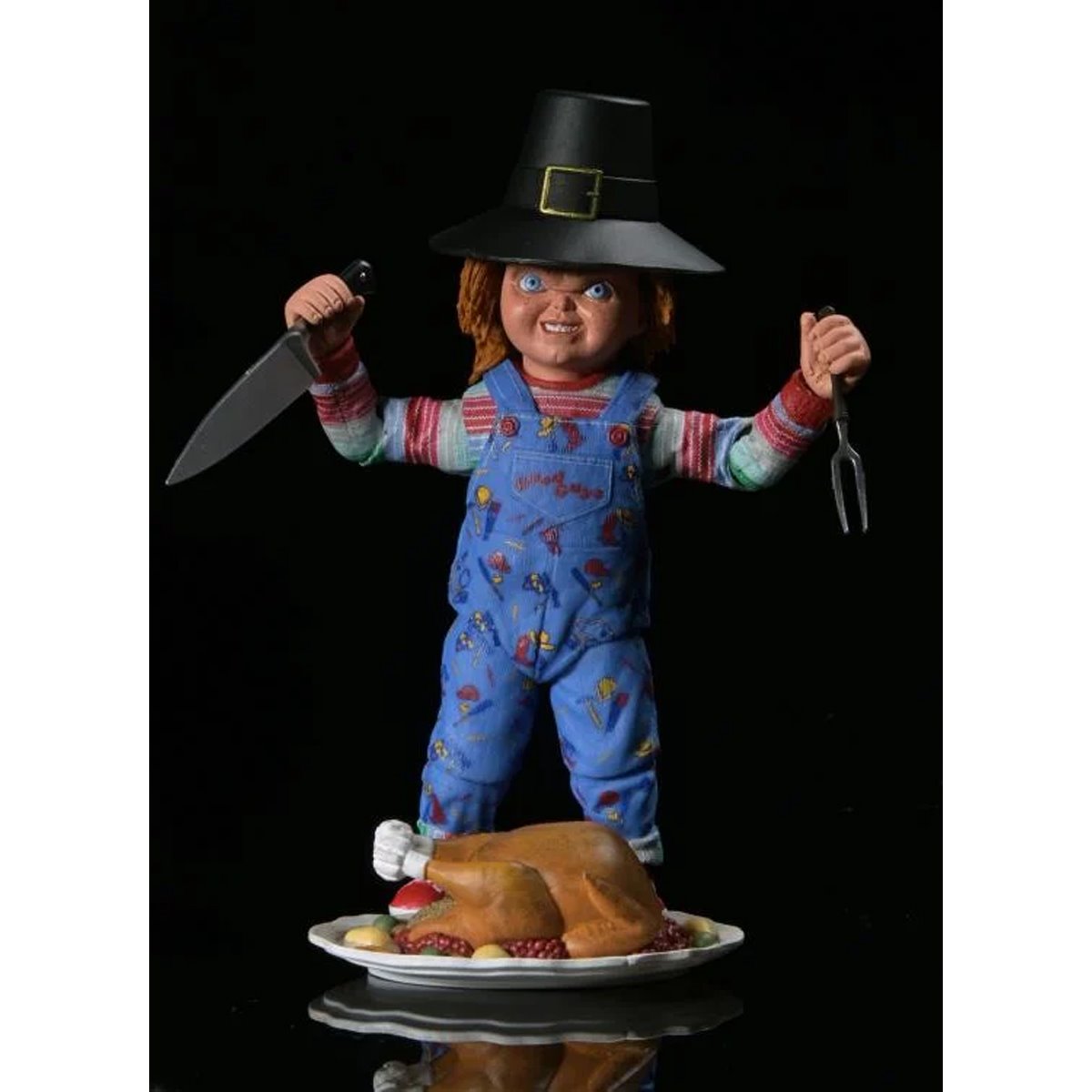 Child's Play 2 & Chucky TV Series 2 Good Guy 7-Inch Scale Action Figure Display Tray of 12