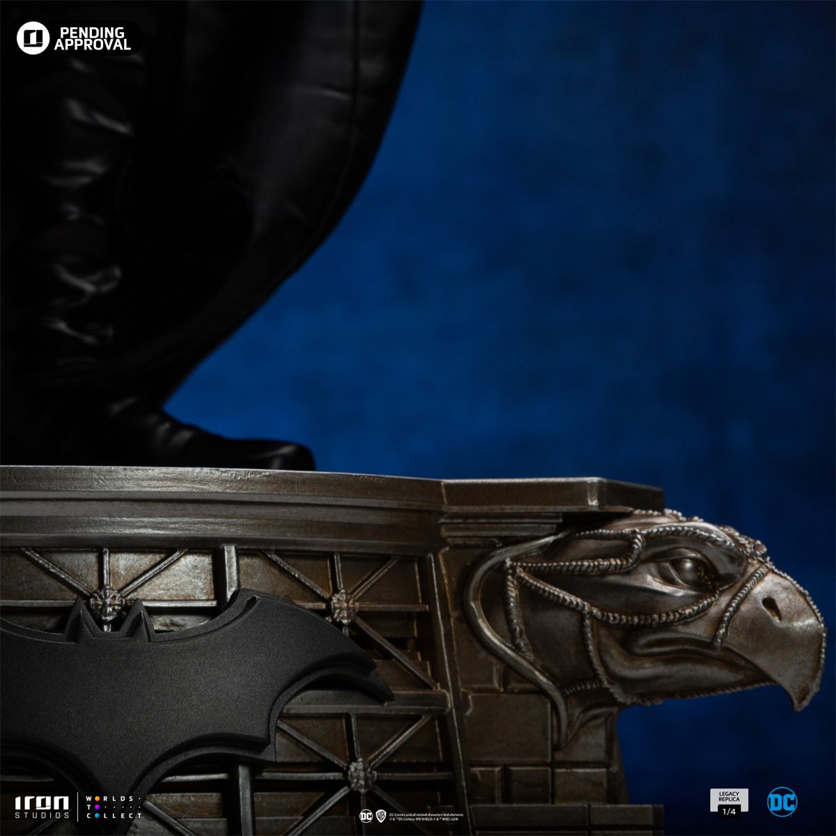 Batman DC Comics Trinity Legacy Replica 1:4 Scale Limited Edition Statue