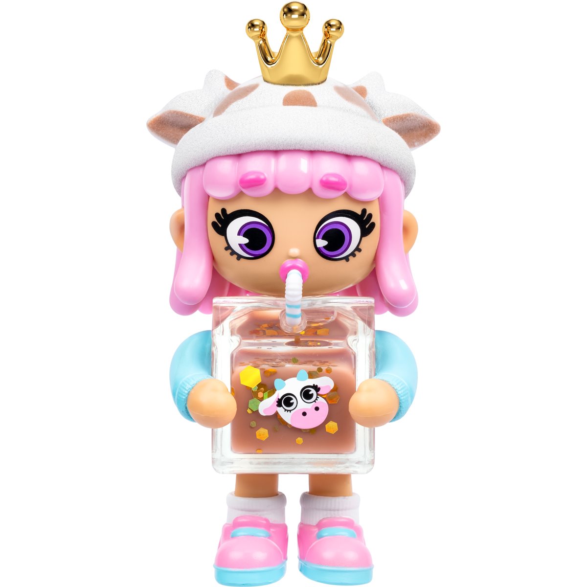 XOX Kweenie Quirky Mystery 4-Inch Figure Display Case of 11