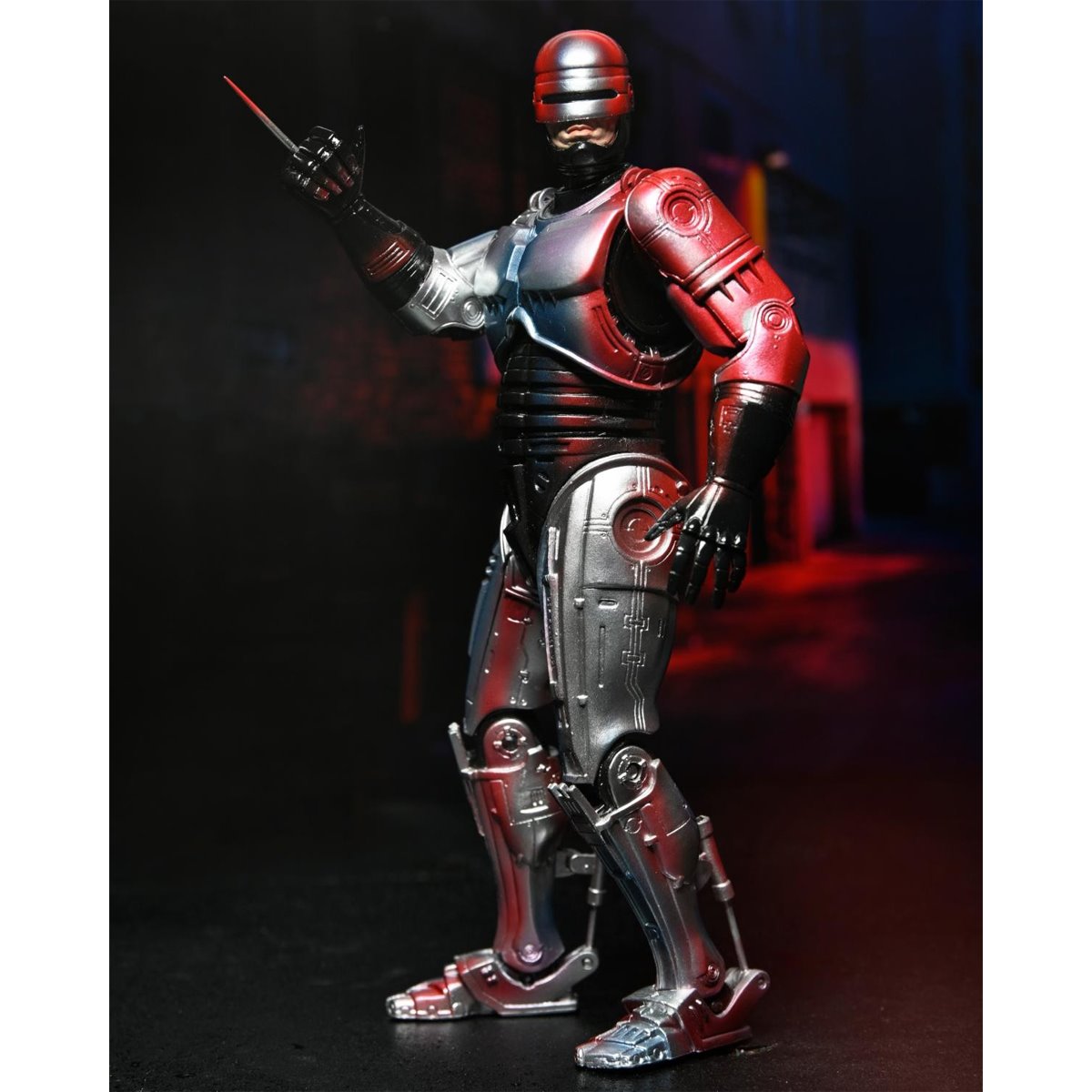 RoboCop Ultimate Robocop Poster Homage 7-Inch Scale Action Figure