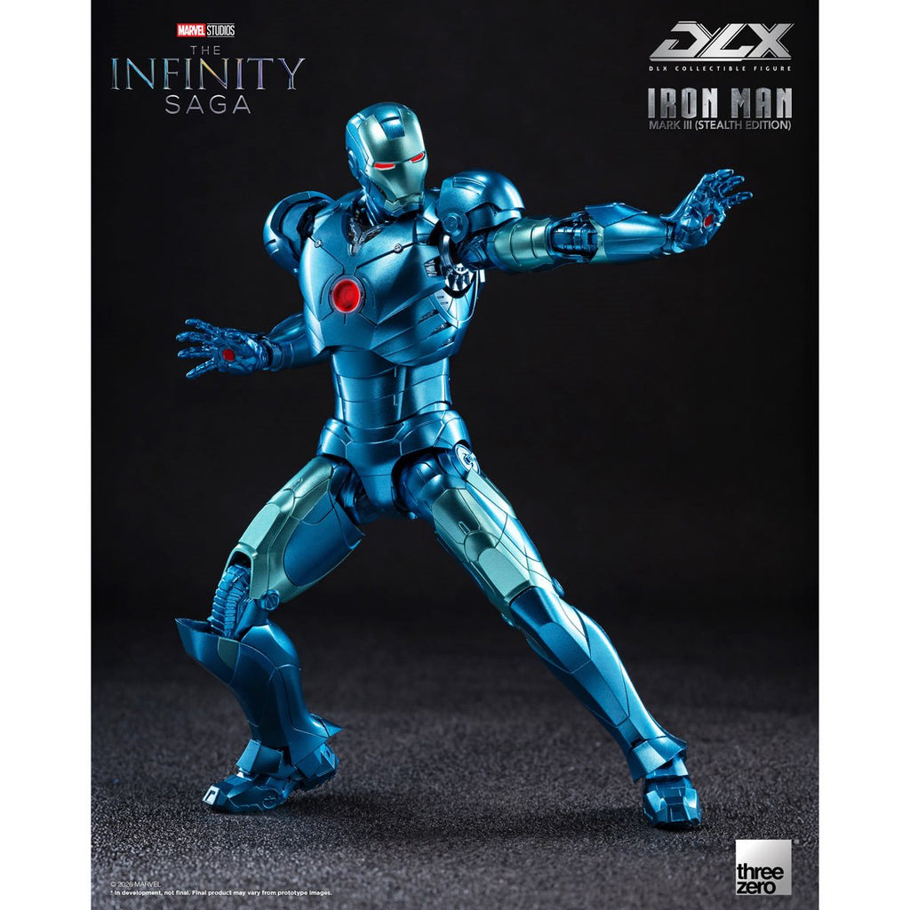 Marvel Studios: The Infinity Saga Iron Man Mark 3 Stealth Edition DLX Action Figure