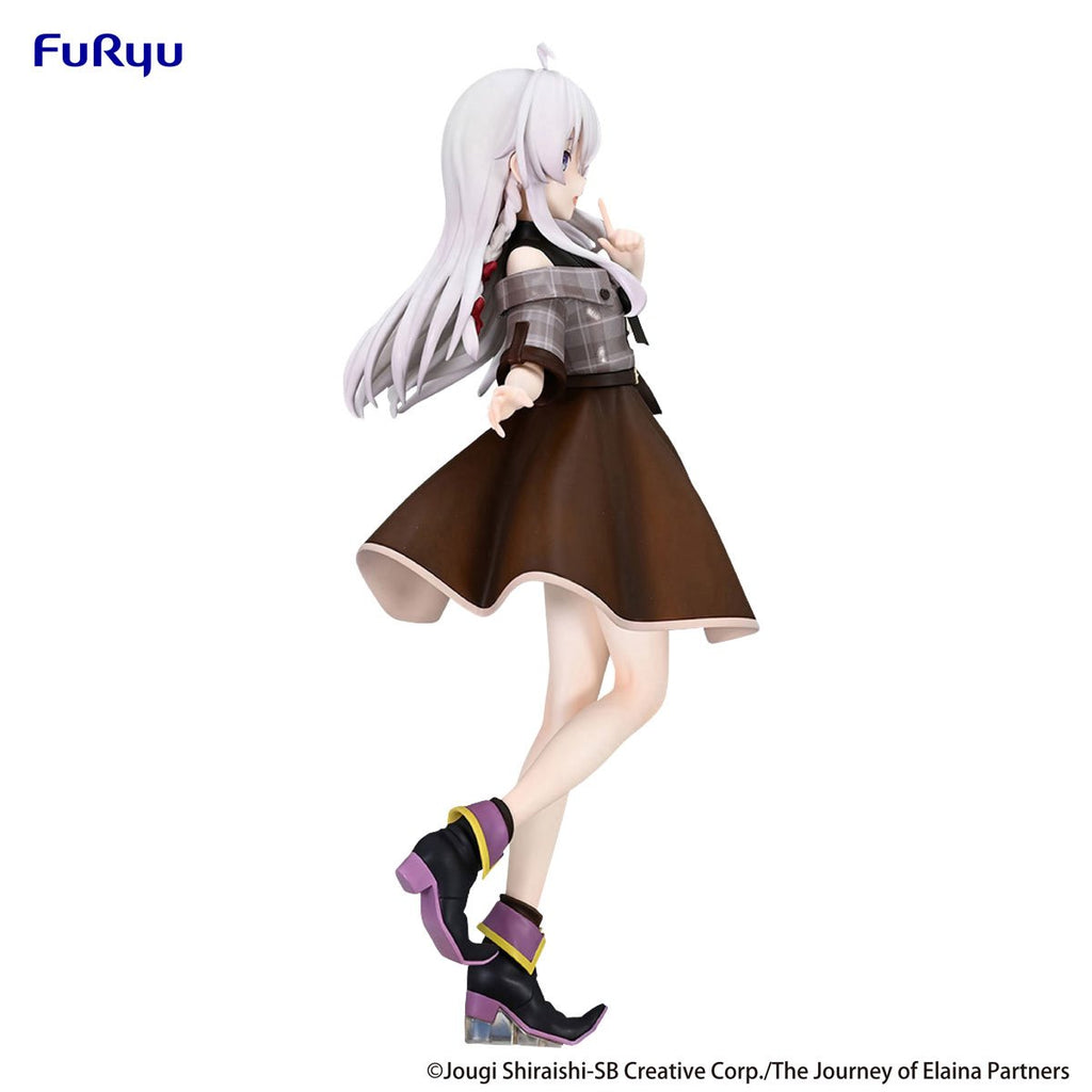 Wandering Witch: The Journey of Elaina Brown Outfit Version Trio-Try-iT Statue