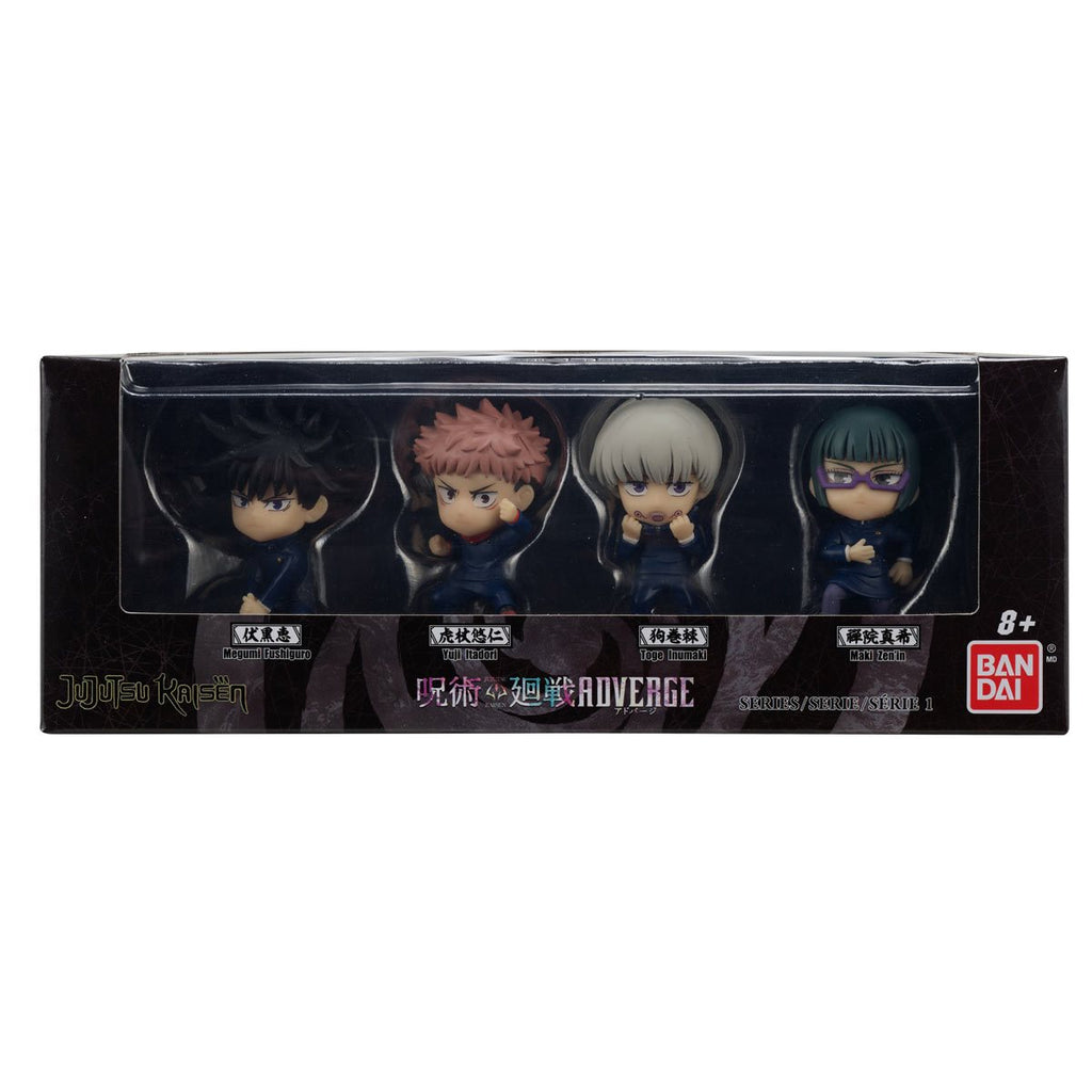 Jujutsu Kaisen Adverge Mini-Figure 4-Pack Box Set #1