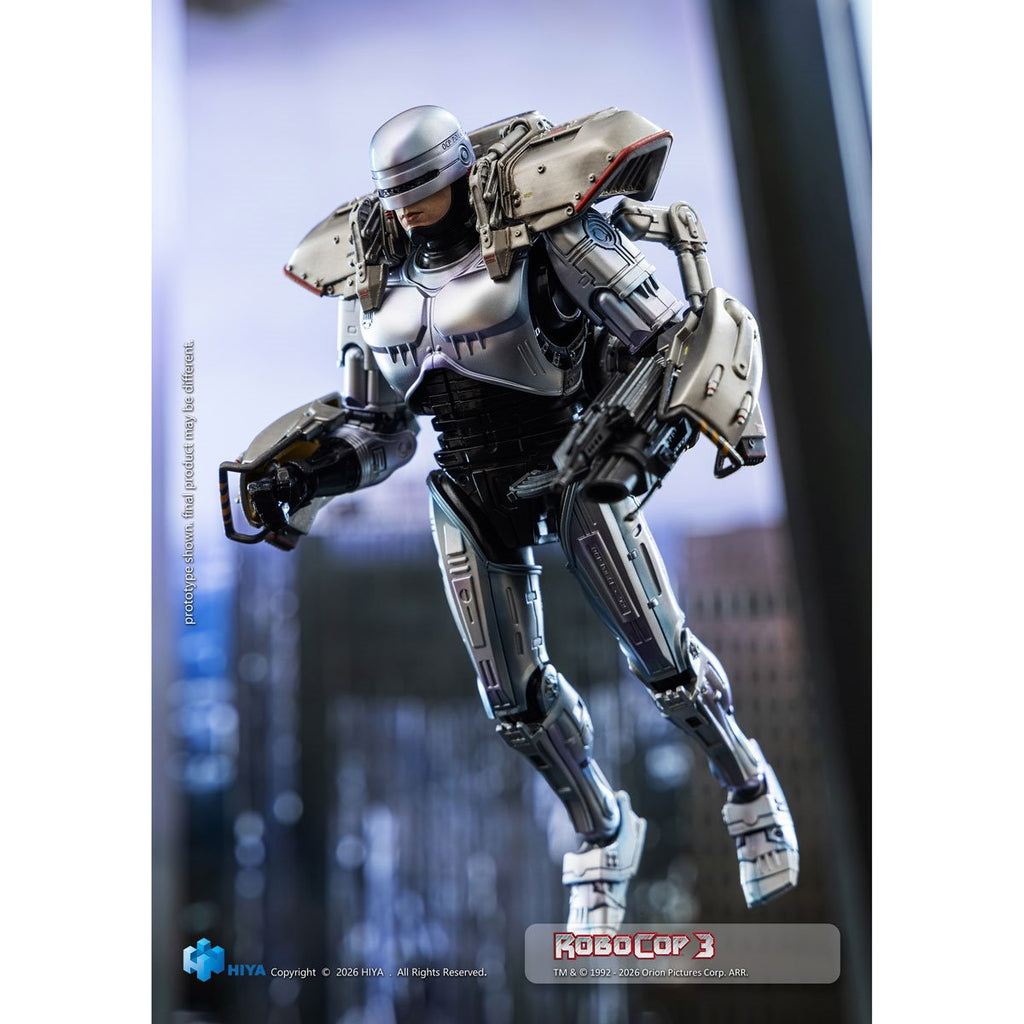 RoboCop 3 RoboCop Exquisite Super Series 1:12 Scale Action Figure